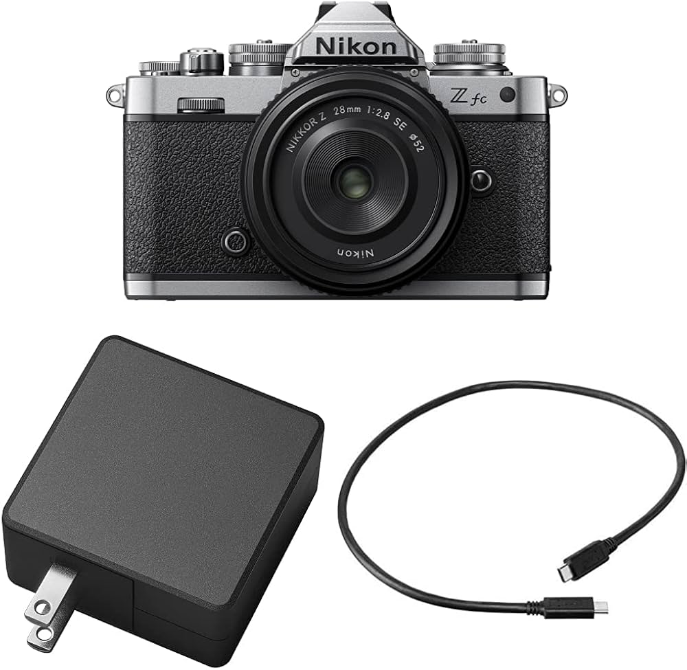 Amazon | 【セット】Nikon ミラーレス一眼カメラ Z fc Special Edition