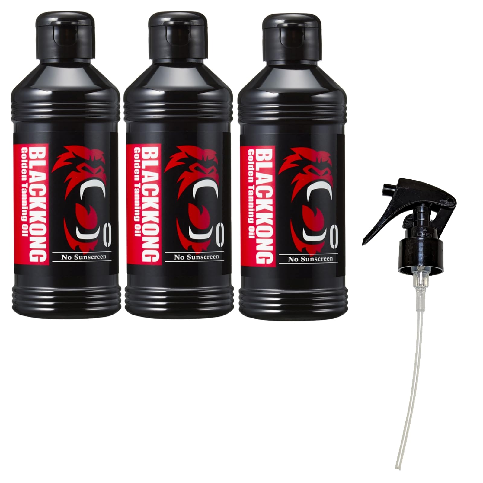 Amazon | ブラックコング ゴールデンタンニングオイル トリガー1本特典