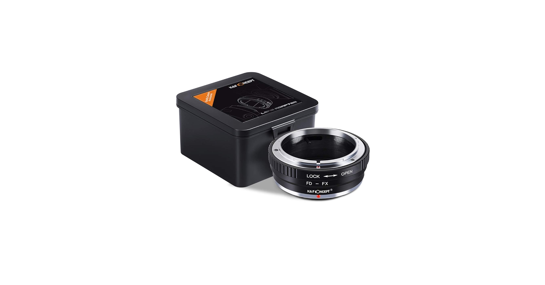 Amazon.com : K&F Concept Lens Mount Adapter Canon FD Lens to