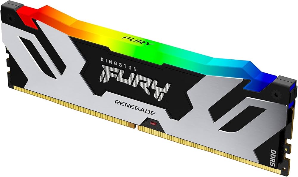 Kingston Fury Renegade Black RGB 32GB 6400MT/s DDR5 CL32 DIMM