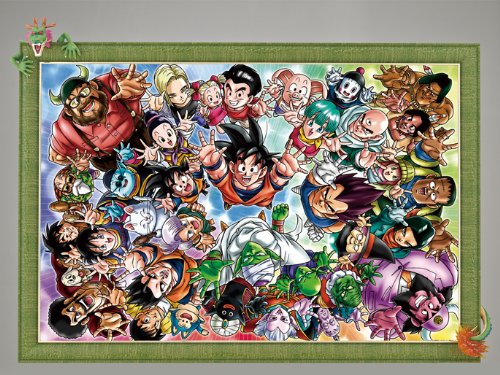 Amazon.co.jp: エンスカイ(ENSKY) パズルフレーム ドラゴンボールZ専用