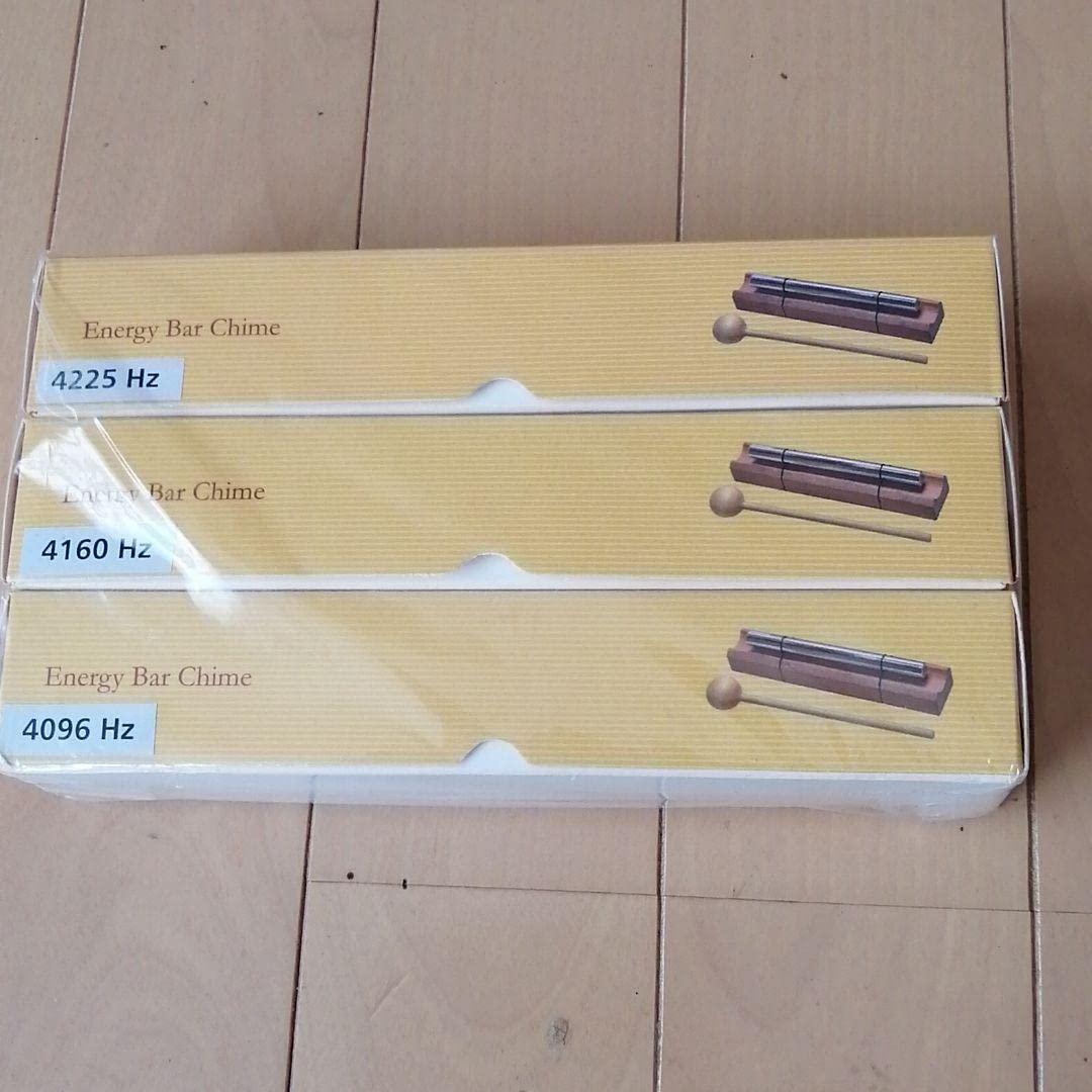 Amazon | エンジェルバー 音叉 天使 天界の周波数 4096Hz 3本セット