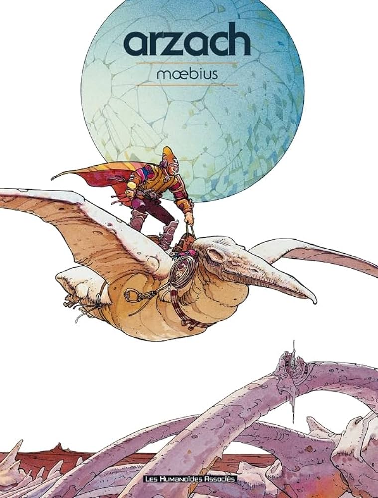 Arzach classique: Moebius: 9782731623765: Amazon.com: Books