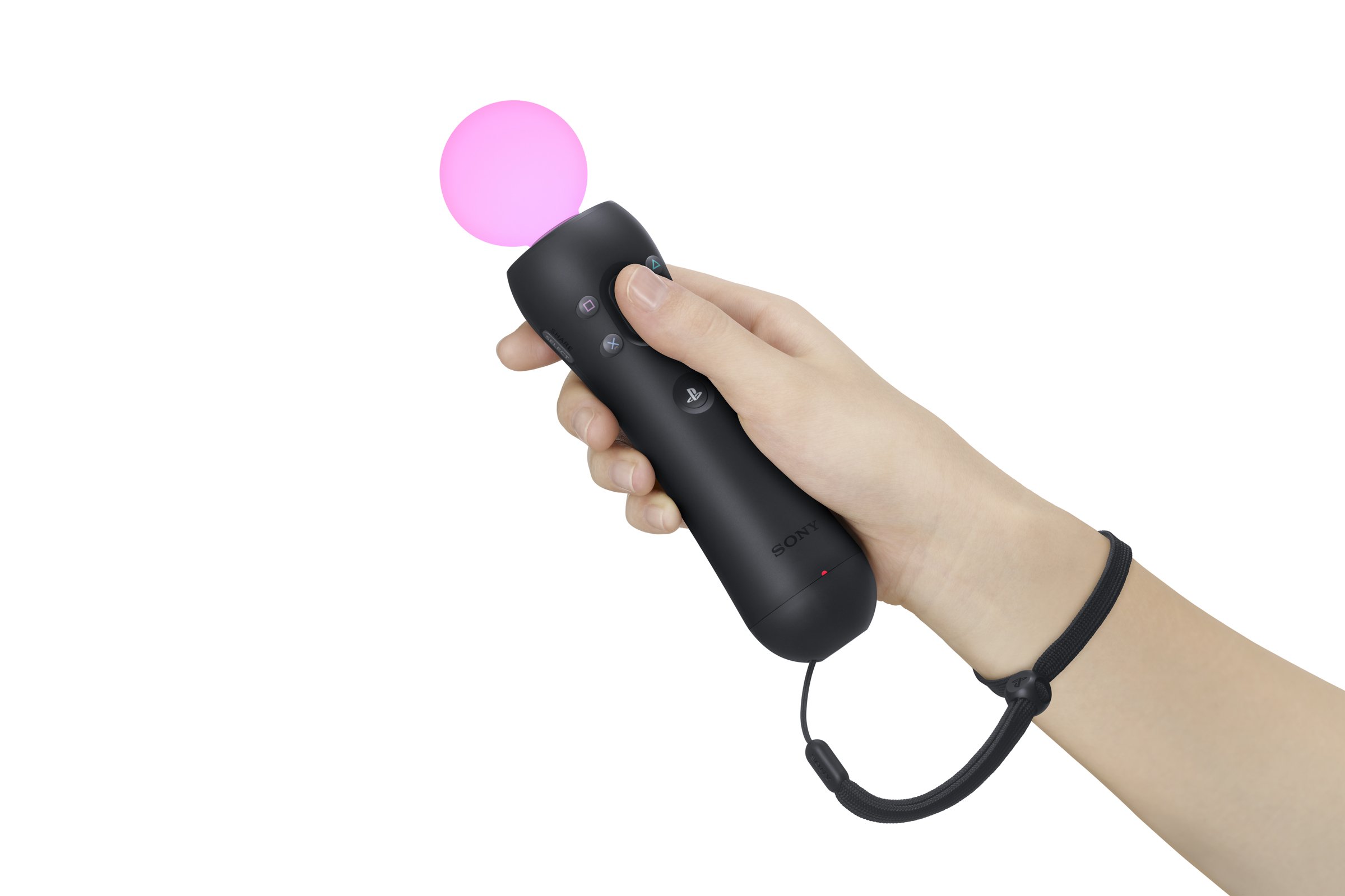 Amazon.co.jp: PlayStation Move モーションコントローラー ( CECH