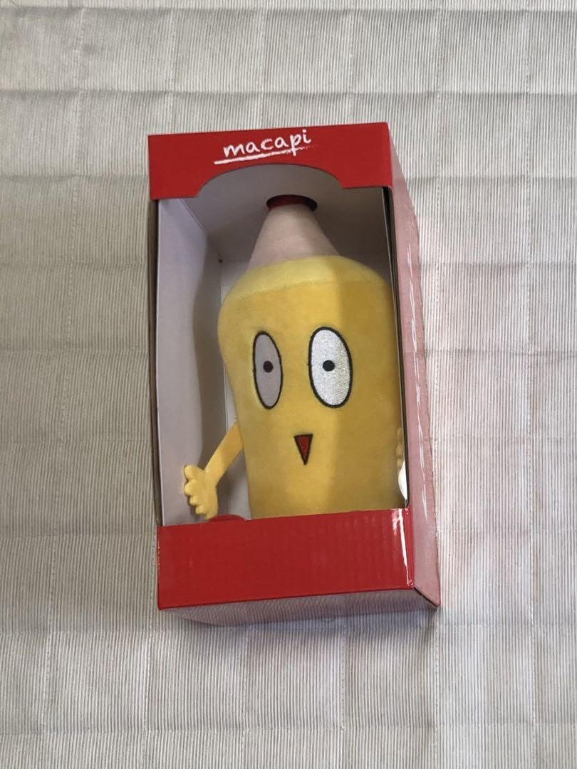 Amazon.co.jp: マカロニえんぴつ ぬいぐるみまかぴー君 : おもちゃ