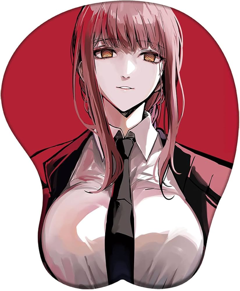 Amazon | ZYNE チェンソーマン マウスパッド 3D 立体 おっぱい マキマ