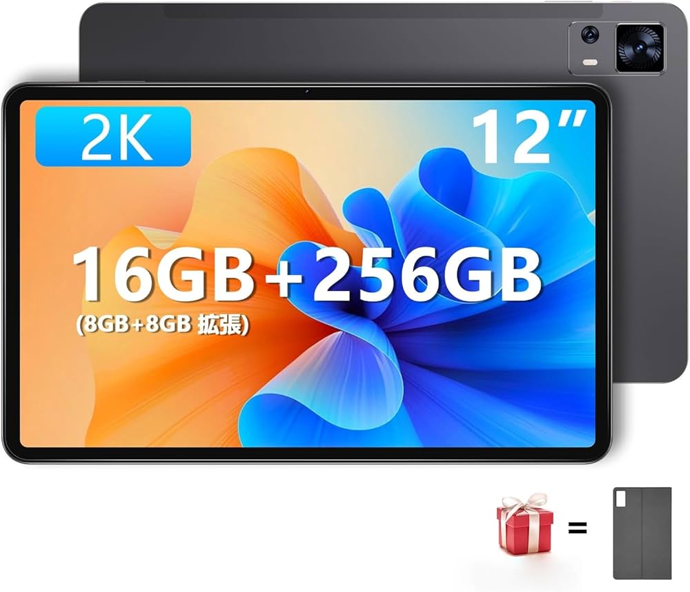 Amazon.co.jp: PRITOM プリトム タブレット 12インチ wi-fiモデル