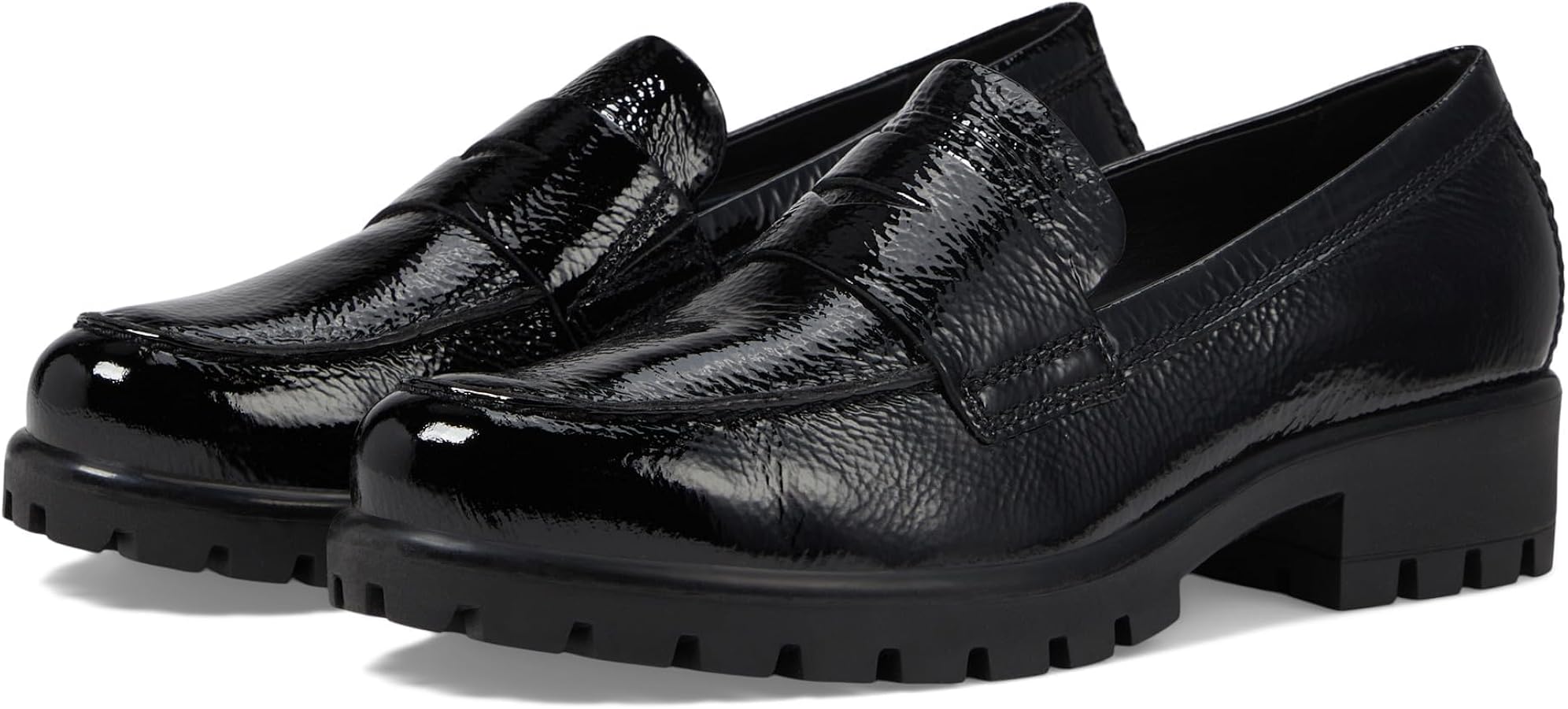 Amazon | [エコー] ローファー モッドトレイ レディース BLACK 24.0 cm