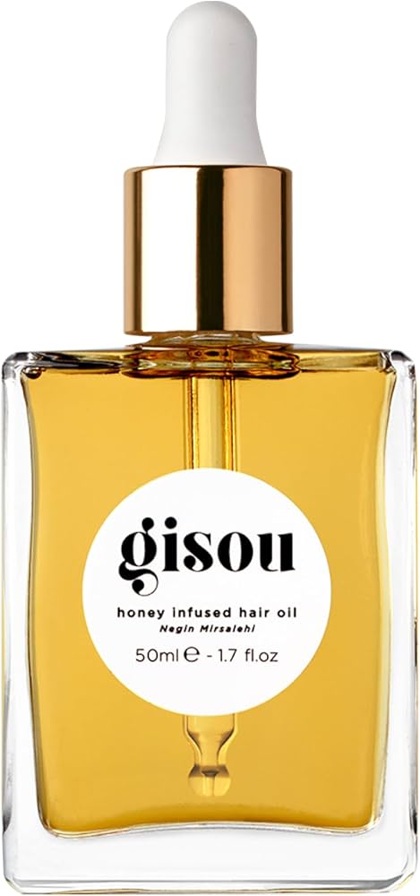 Amazon.com: Gisou Honey Infused Hair Oil - Hydrating & Frizz