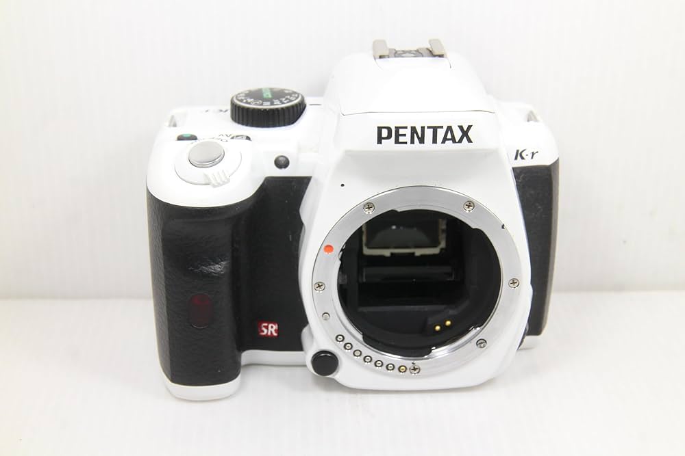 Amazon | PENTAX デジタル一眼レフカメラ K-r レンズキット ホワイト K