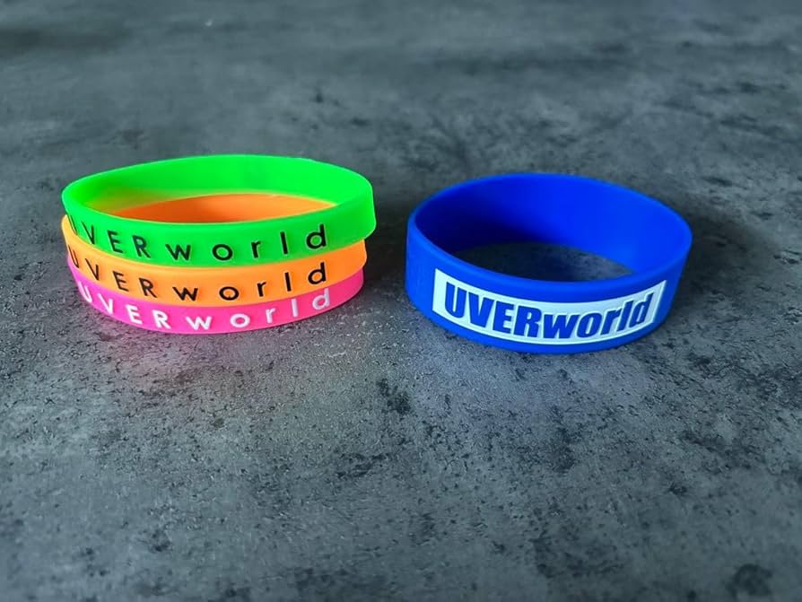 Amazon.co.jp: UVERworld ウーバーワールド ラバーバンド ラババン