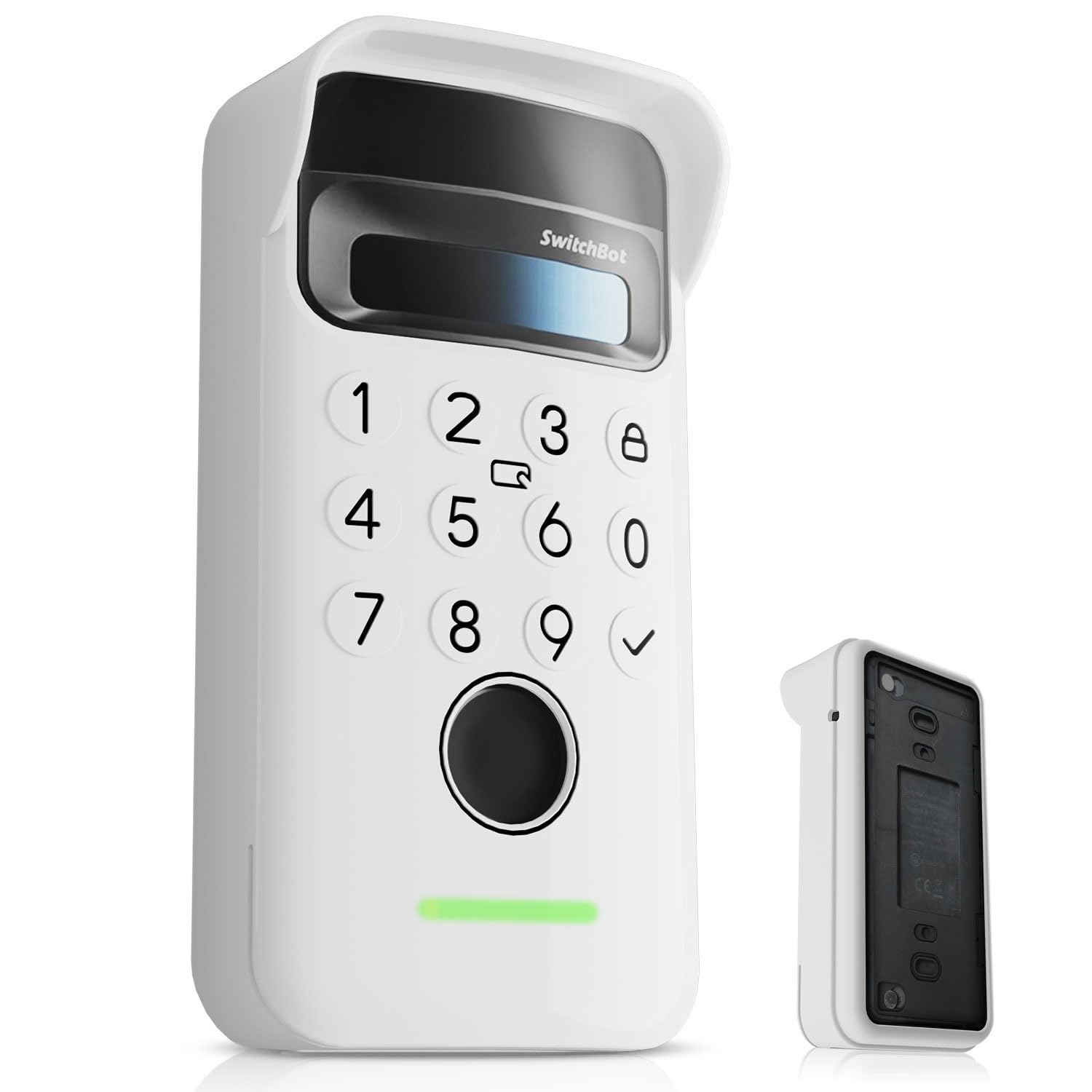 Amazon.co.jp: YCJDP 保護ケース for SwitchBot 顔認証パッド 指紋認証