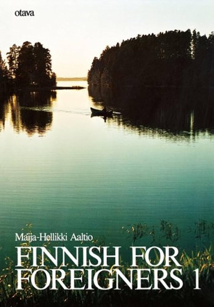 Amazon.com: Finnish for Foreigners 1: 9780884325413: Aaltio, Maija