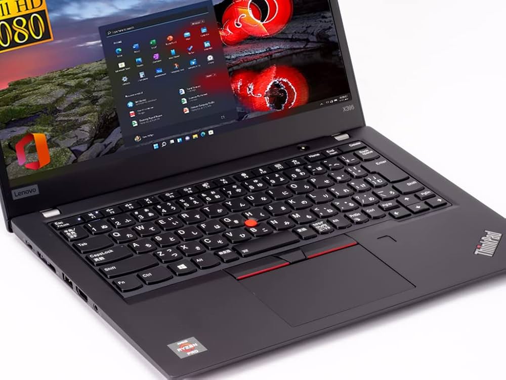 Amazon.co.jp: 【整備済み品】 Lenovo ThinkPad X395 □13.3型FHD IPS