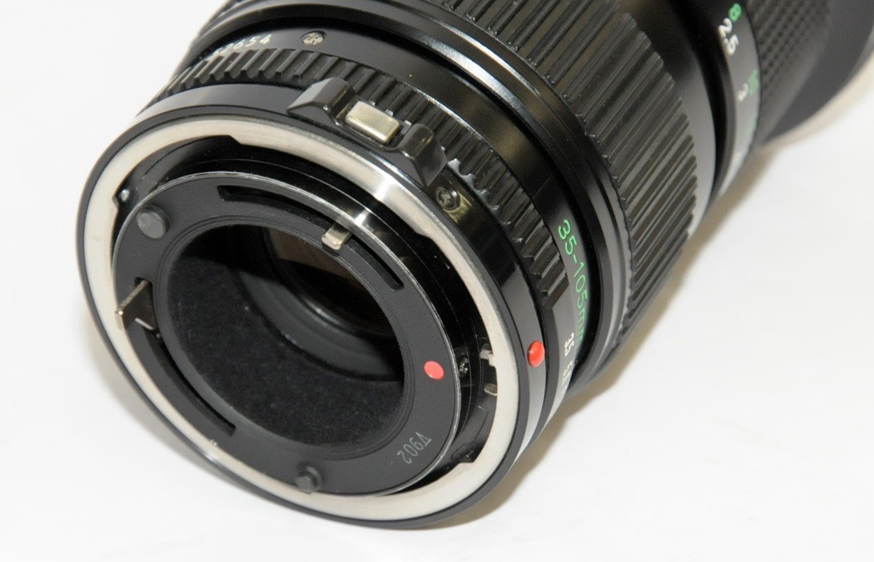 Amazon.co.jp: Canon MFレンズ NewFD 35-105mm F3.5 : 家電＆カメラ