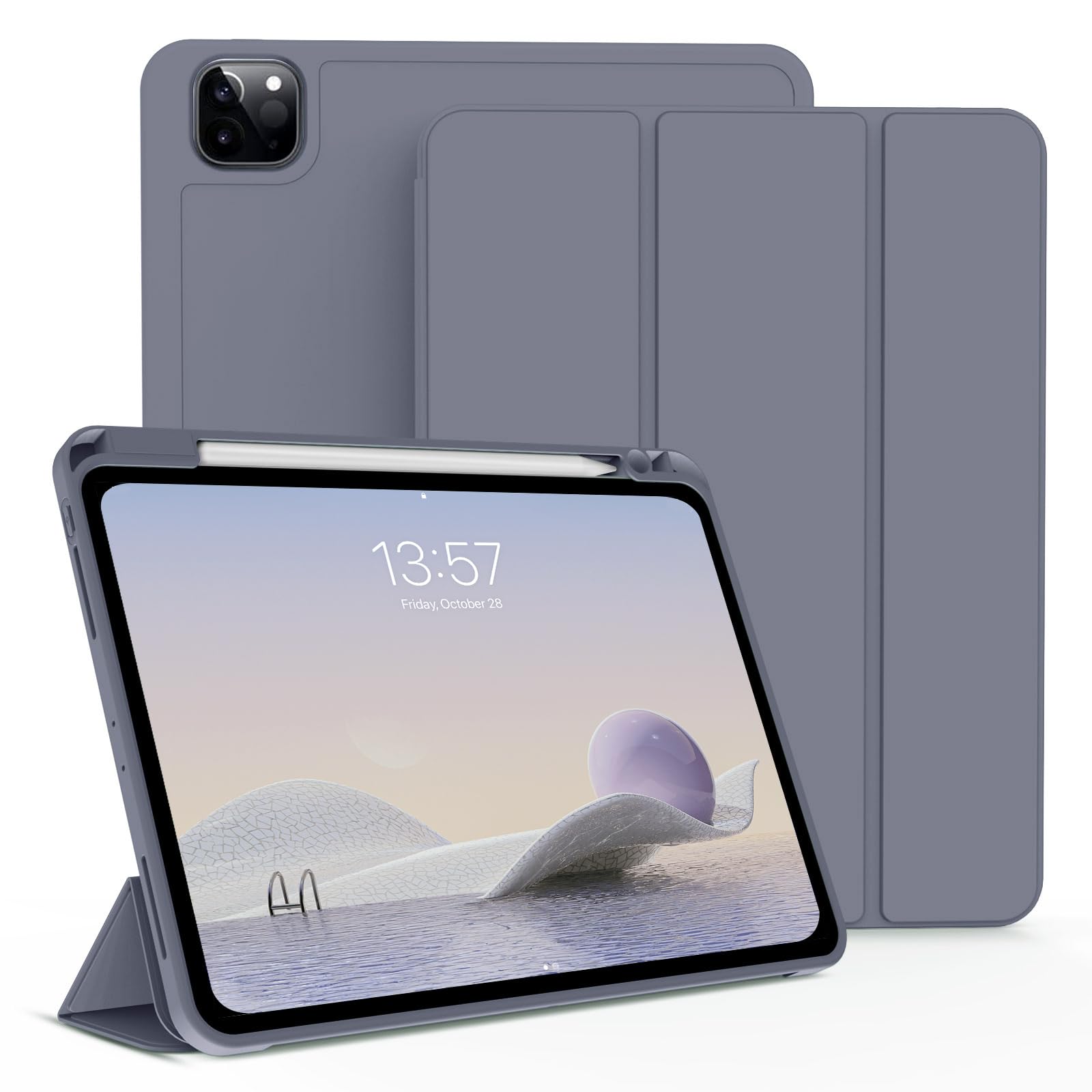 Amazon | KenKe iPad Pro 11 ケース 第4/3/2世代 2022/2021/2020 iPad