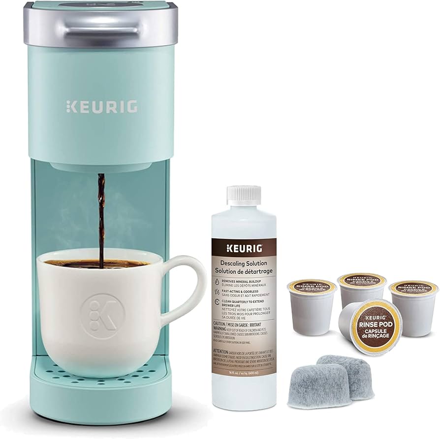 Amazon | Keurig K-Mini シングルサーブコーヒーメーカー (Oasis