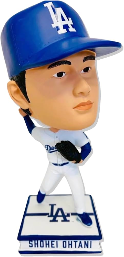 Amazon | 【MLB公式】大谷翔平 ボブルヘッド グッズ ドジャース