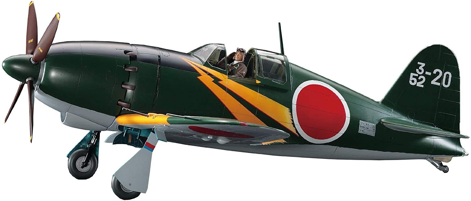 Amazon | ハセガワ 1/32 日本海軍 三菱 J2M3 局地戦闘機 雷電 21型