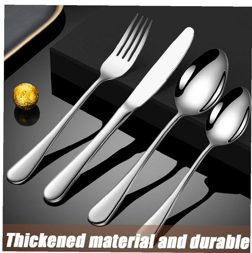 Amazon｜銀食器セット カトラリー ナイフ/フォーク/スプーン