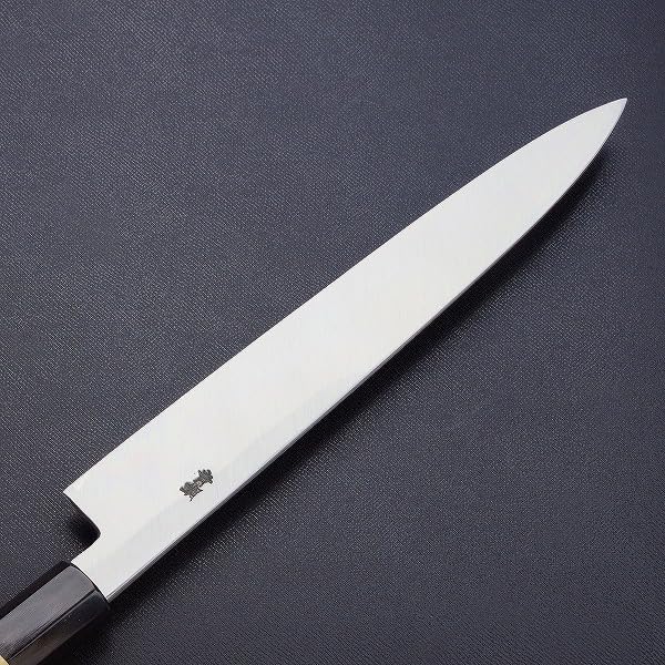 Amazon | 古式鍛造青紙2号 柳刃包丁240mm 八角水牛柄 | ほんまもん