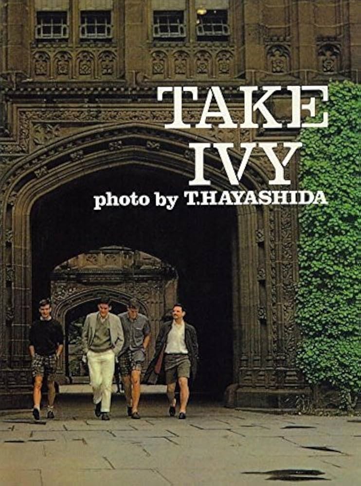 Take Ivy by Teruyoshi Hayashida (30-Sep-2010) Hardcover: Shosuke