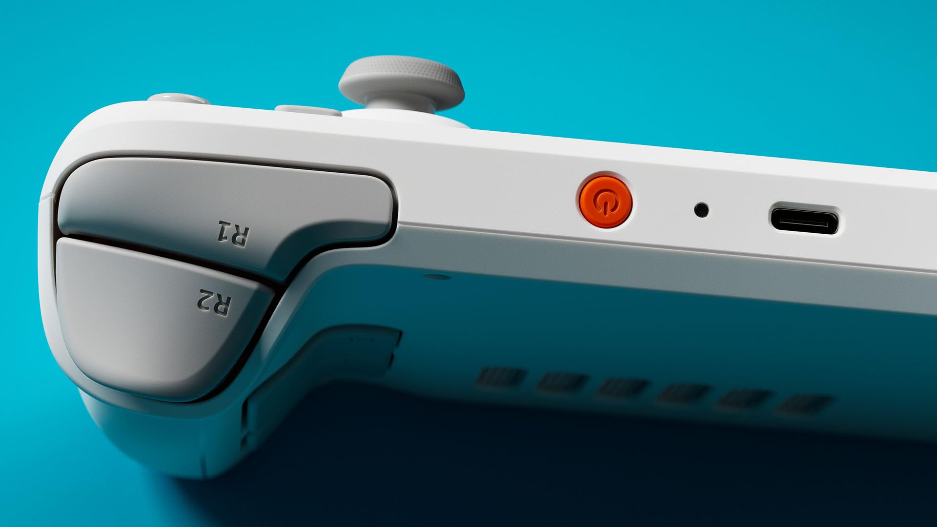 Steam Deck Limited Edition 1TB OLED White Handheld Console with