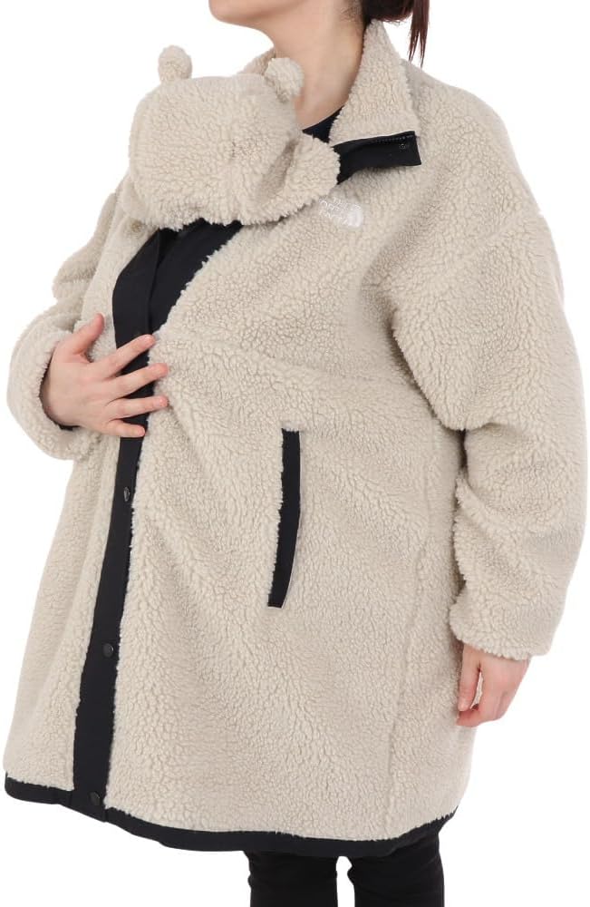 Amazon.co.jp: [ザノースフェイス] マタニティ ボアフリースジャケット