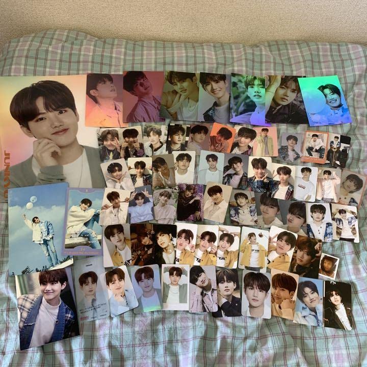 treasure ナイトガーデン ジュンギュ ラキドロ セット トレカ treasure