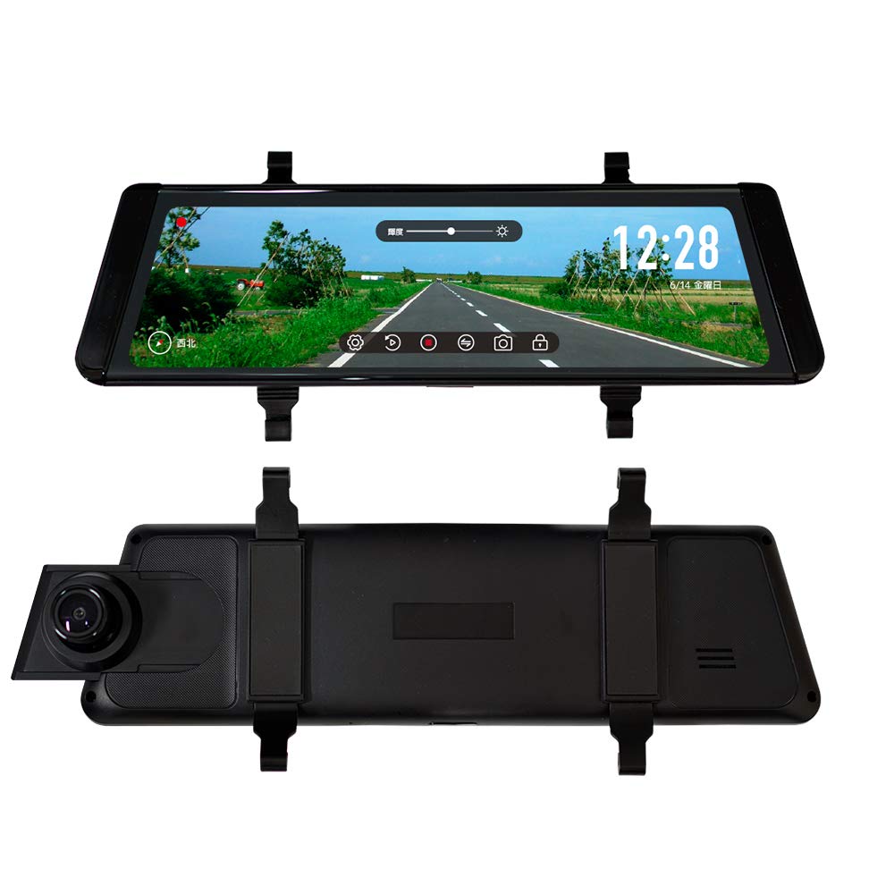 Amazon.co.jp: JADO SMART Electronic Mirror Drive Recorder with