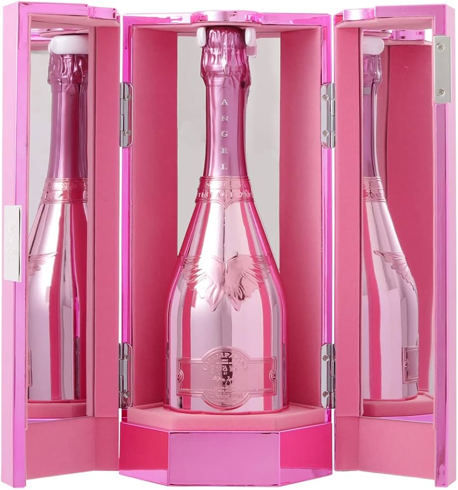 Amazon.co.jp: ANGEL CHAMPAGNE Vintage2005 Pink [エンジェル