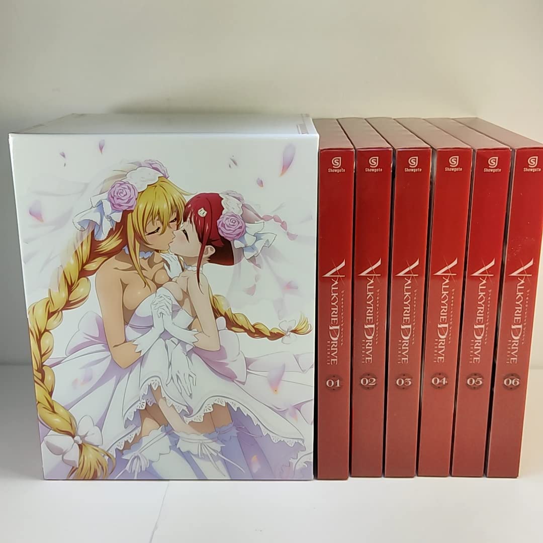 Amazon.co.jp: 初回版 BD ヴァルキリードライヴ マーメイド VALKYRIE