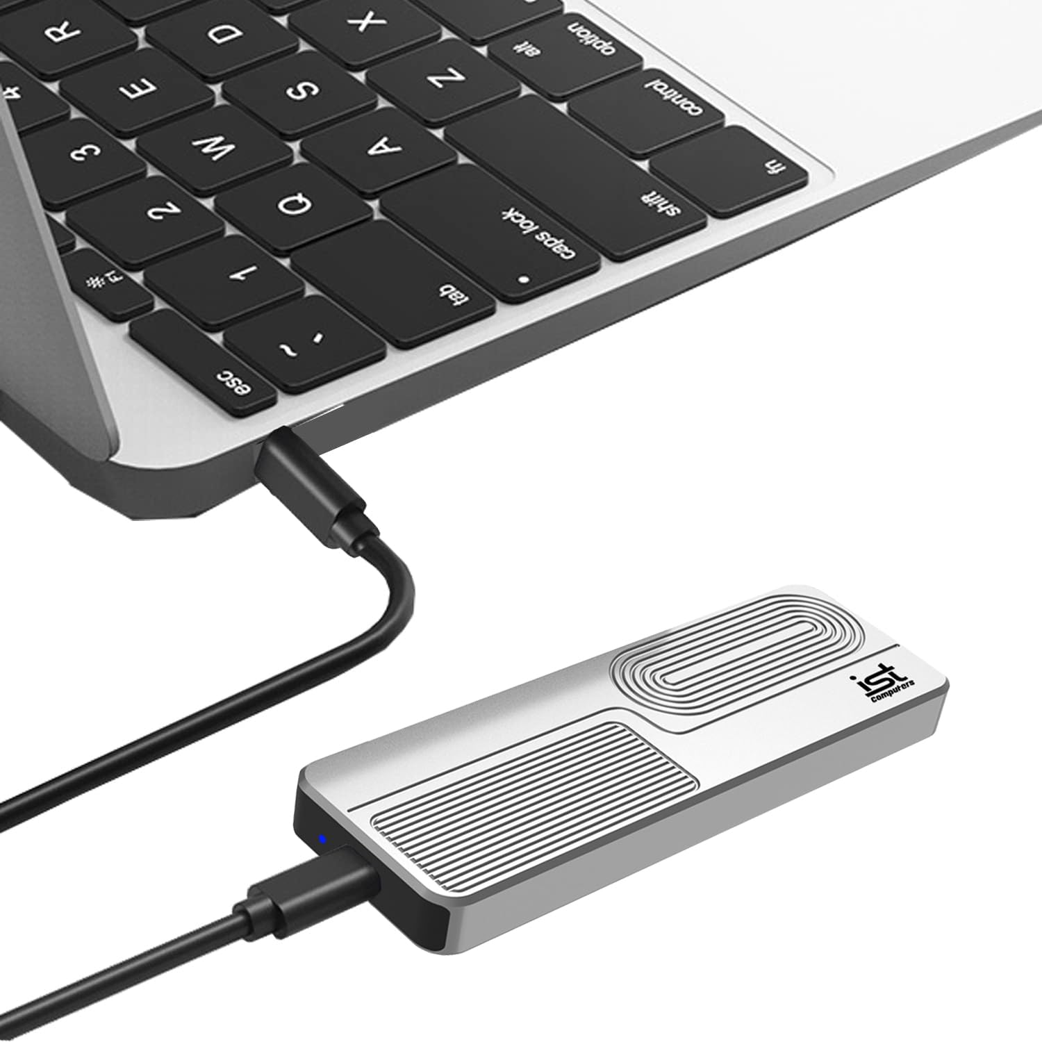 Amazon | 512GB 超高速ポータブルSSD (PCIe NVMe 4.0、USB-C 3.1 Gen2