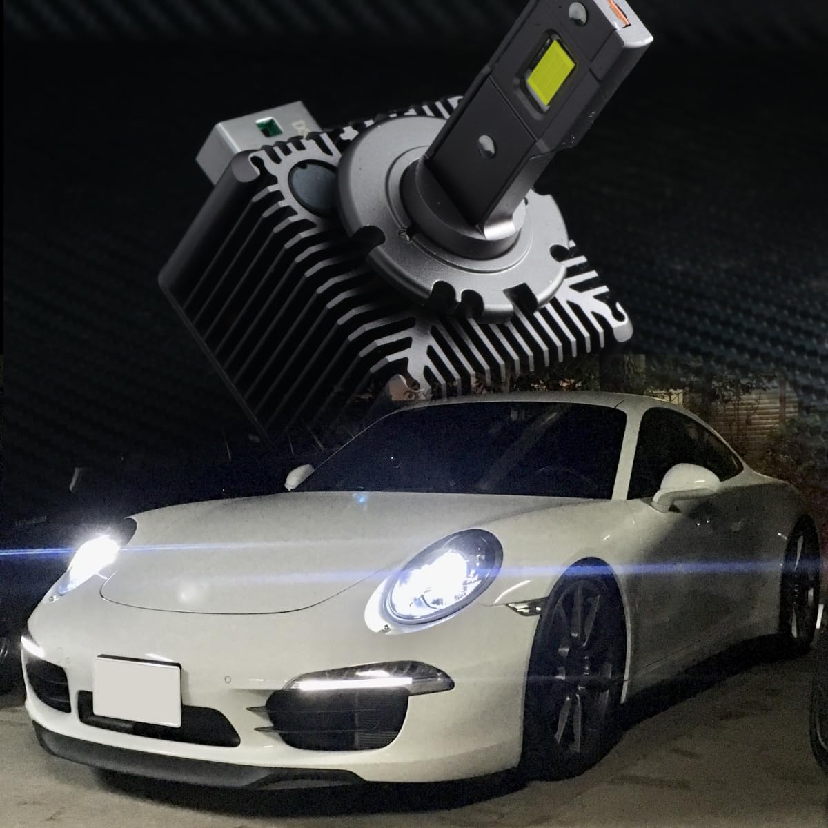 Amazon | 「しまりす堂」互換品 911(991前期) LEDヘッドライトキット