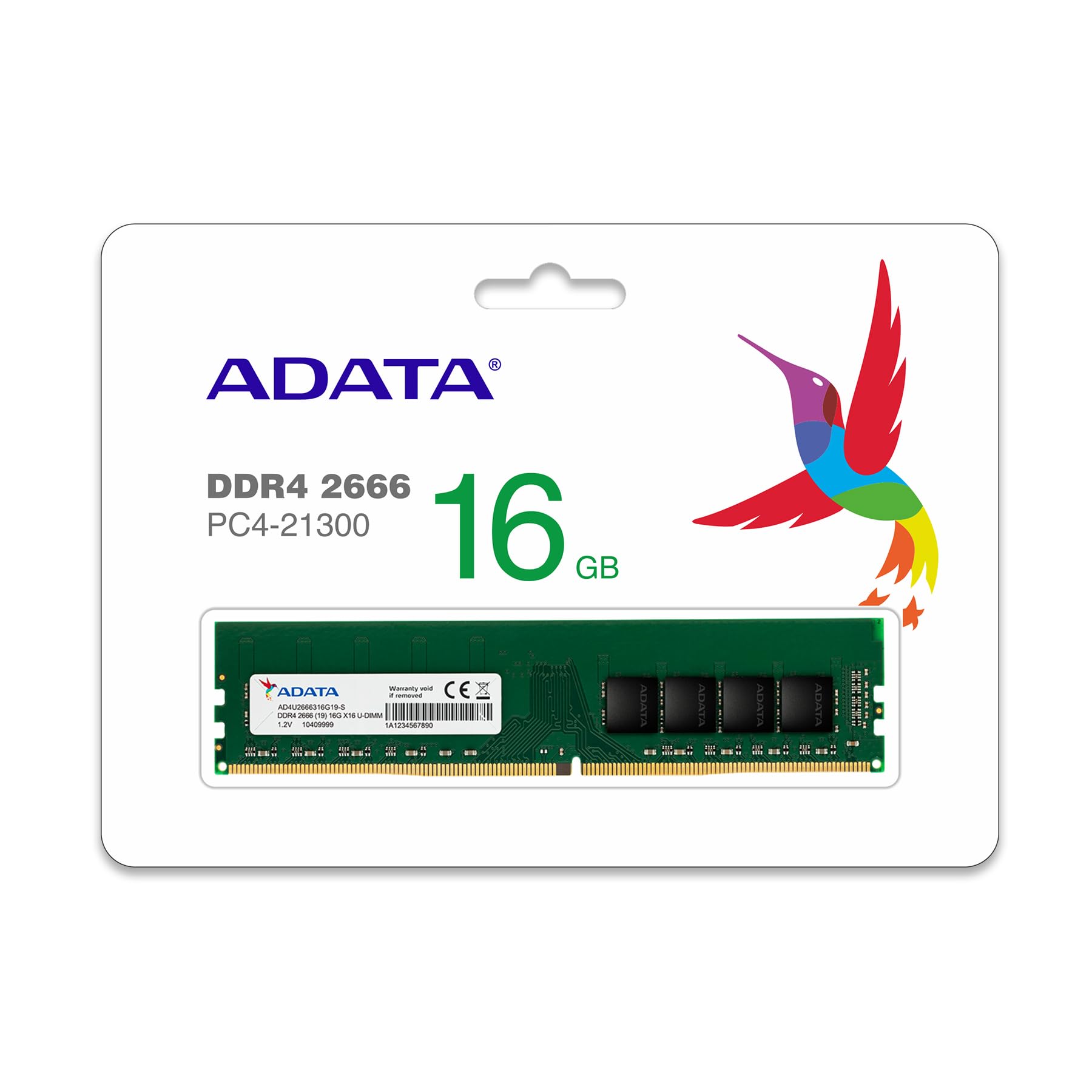 Amazon.in: Buy ADATA 16GB DDR4 2666MHz Desktop RAM Memory