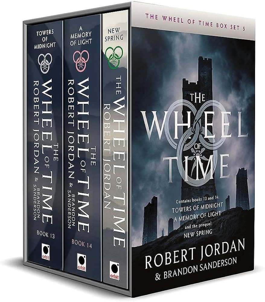 The Wheel of Time Box Set 5: Books 13, 14 & prequel (Towers of