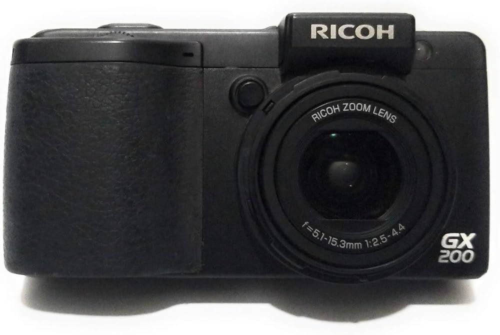 Amazon | RICOH デジタルカメラ GX200 ボディ GX200 | コンパクト 通販