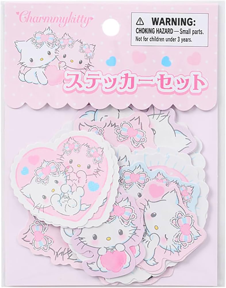 Amazon | サンリオ(SANRIO) ステッカーセット（平成うまれキャラクター