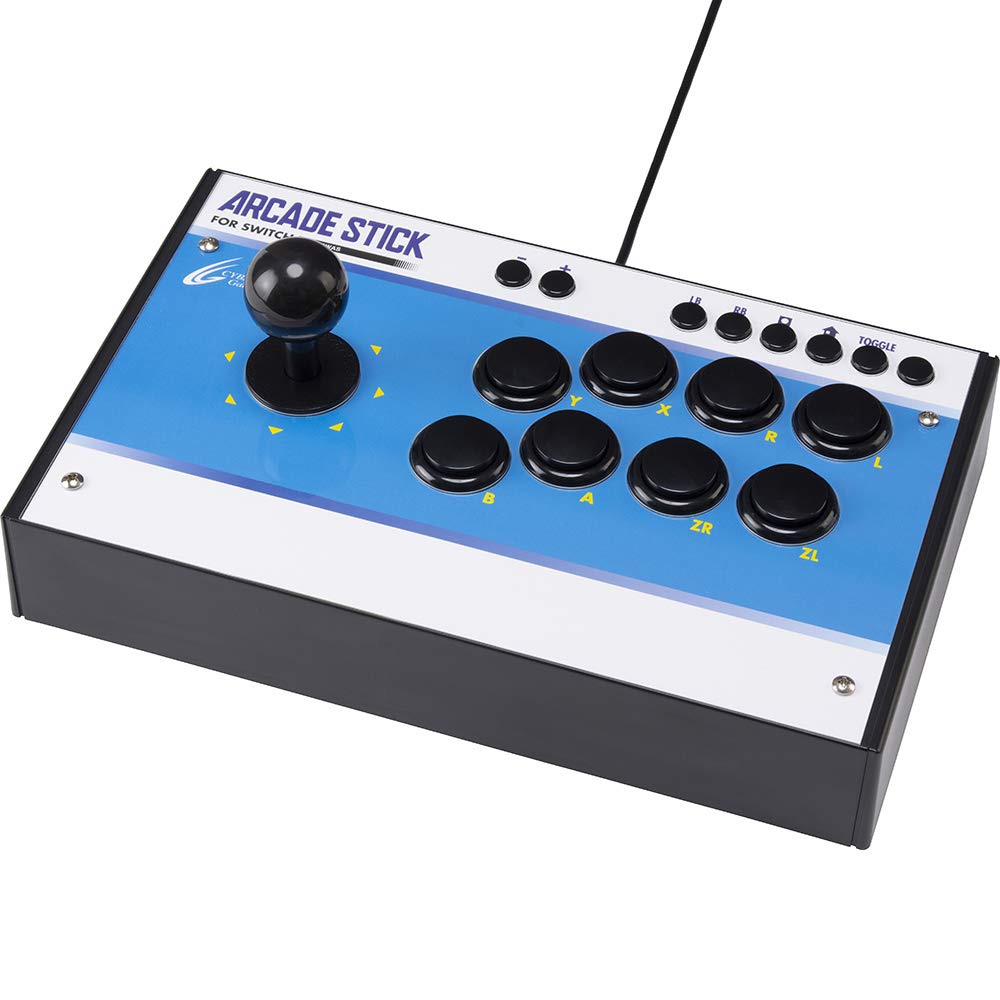 Amazon.co.jp: CYBER ・ アーケードスティック ( PS4 / SWITCH 用