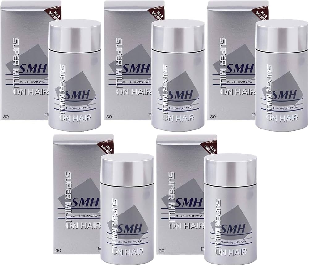 Amazon | ルアン 【5個セット】 スーパーミリオンヘアー 30g ダーク