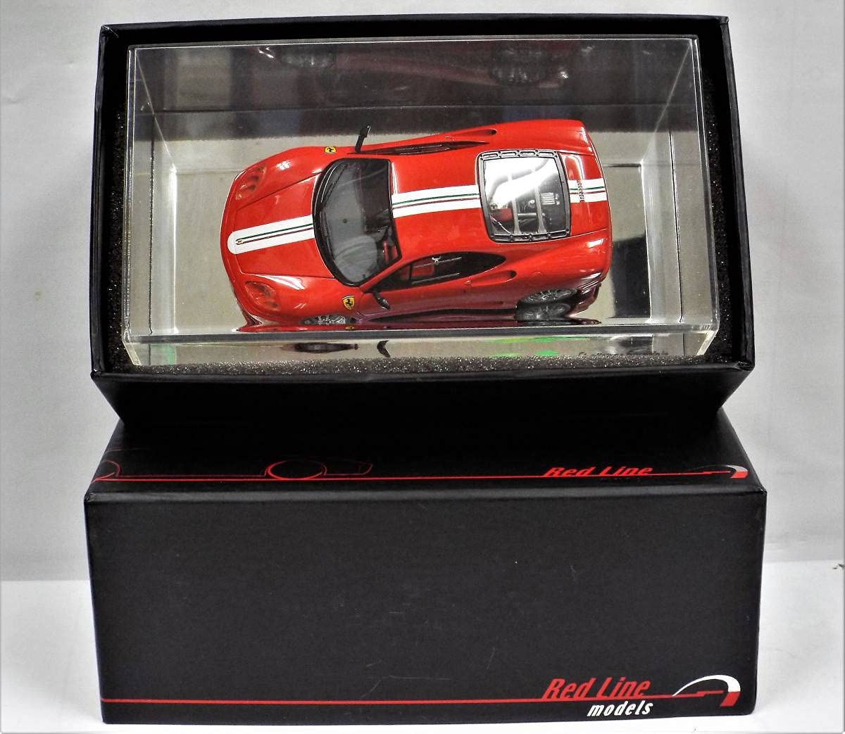 Amazon | 【レッドライン】1/43 フェラーリ 360 モデナ チャレンジ