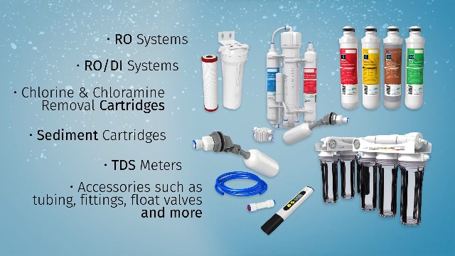 Amazon.com: Aquatic Life Twist-In Reverse Osmosis Aquarium Water