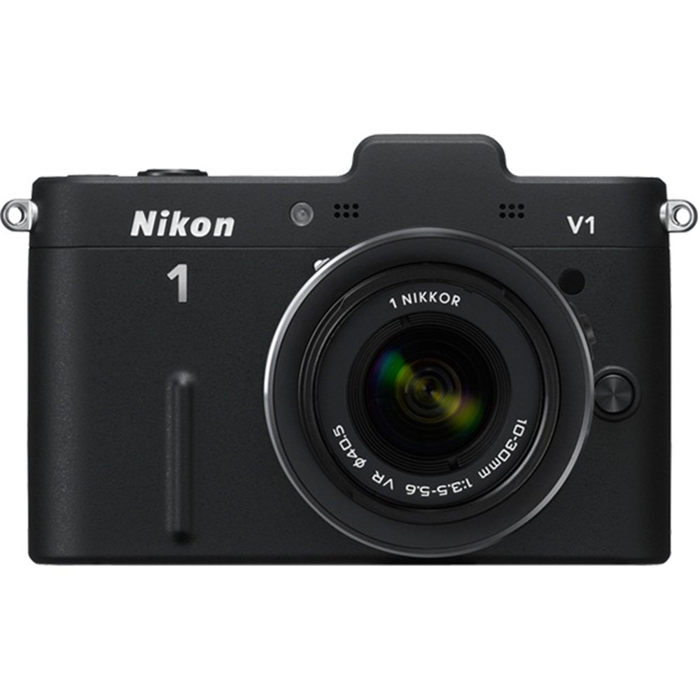 Amazon.com : Nikon 1 V1 10.1 MP HD Digital Camera System with 10