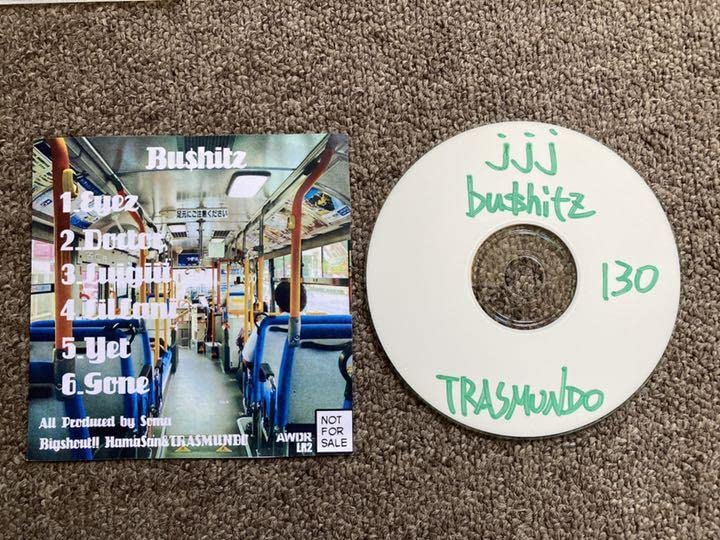 Amazon.co.jp: jjj ggg 、特典CD bushitz 、ステッカー付き : おもちゃ