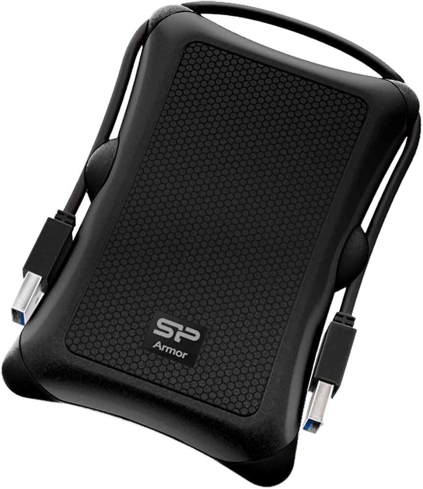 Amazon | Silicon Power Armor A30 外付けハードドライブ 1000 Gb