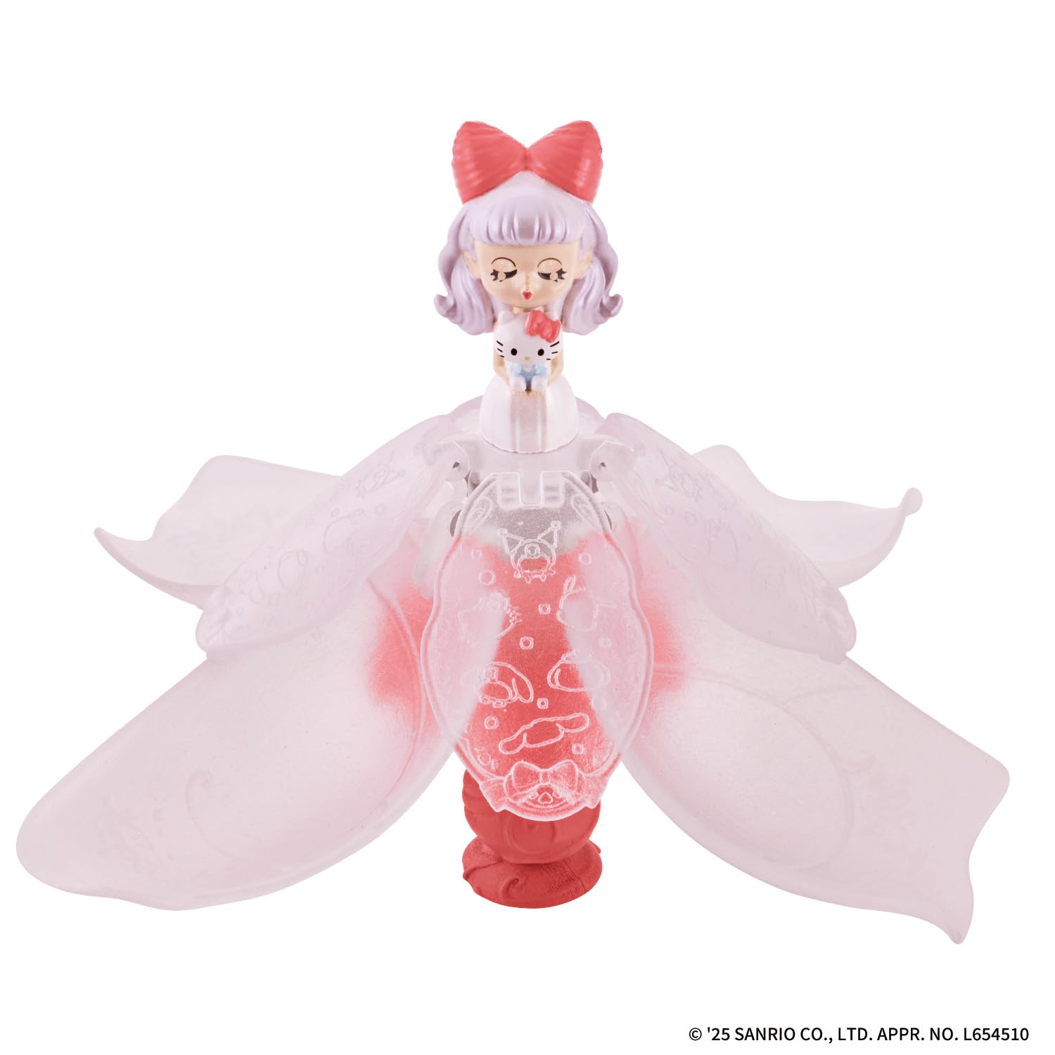 Amazon.co.jp: [バンダイ(BANDAI)] Flower Spin Princess サンリオ