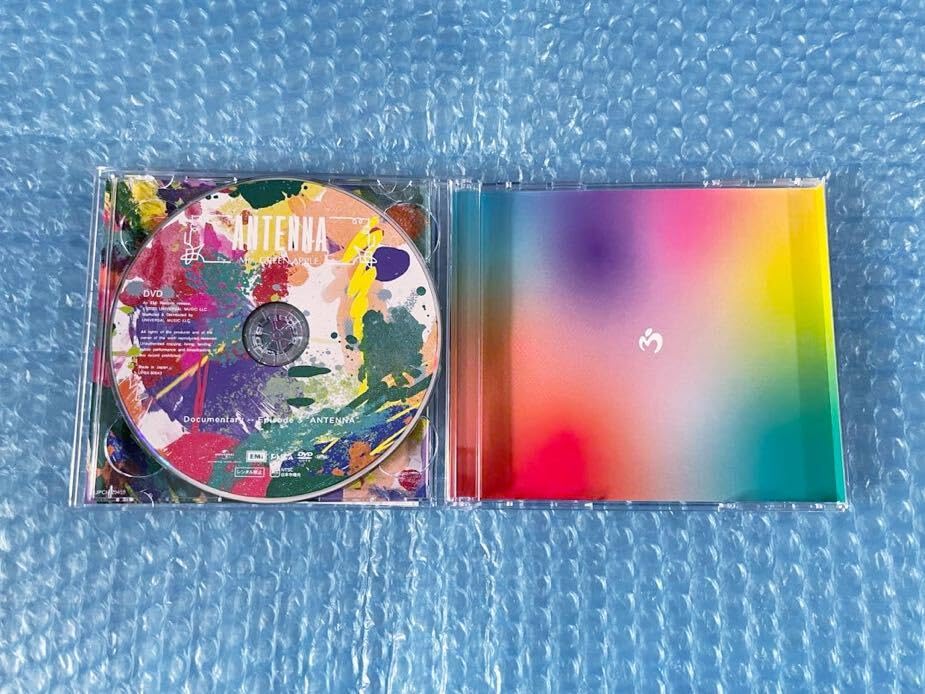 Amazon.co.jp: 初回盤DVD付アルバム！Mrs.GREEN APPLE [ANTENNA