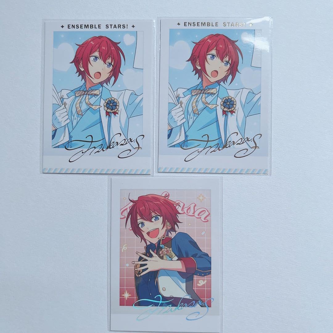 あんスタ 嵐 ぱしゃこれ 中国 星動 3周年 4周年 5周年 美味 冬日 招募