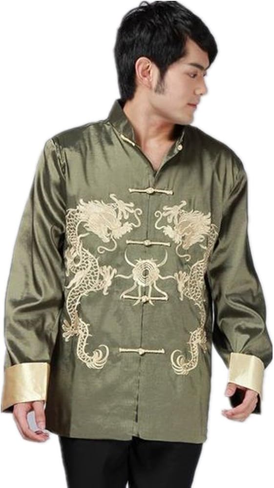 Amazon | (上海物語)Shanghai Story 龍 金刺繍 ドラゴン スポーツ 武術