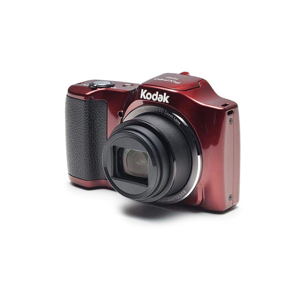 KODAK Pixpro FZ152 Compact Digital Camera 16.44 Megapixels Red